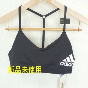 新品未使用◆送料無料◆(L)(バスト84～88)アディダス adidas 黒/ブラック ライトサポート スポーツブラ スポブラ