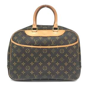 ルイヴィトン ドーヴィル モノグラム ハンドバッグ ブラウン ビジネスバッグ M47270 LOUIS VUITTON ABランク 中古 六甲道