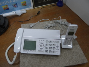 kh00727 パナソニック Panasonic FAX KX-PD350-W / KX-FKD558-W　中古品