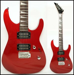 ★Jackson★JS Series Reverse Haed DINKY Metallic Red 状態良好 ジャクソン★