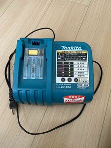 中古美品】 美品 makita 急速充電器 DC18RA