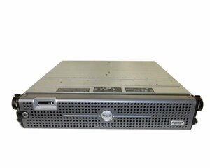 ジャンク品(動作未確認) DELL PowerVault MD1120 HDDなし