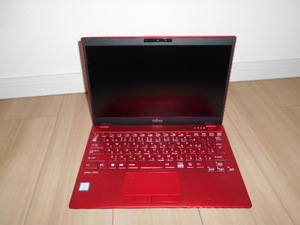 富士通 LIFEBOOK☆UH75/C3☆Core i5-8265U