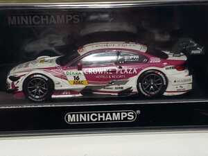 新品 PMA MINICHAMPS 1/43 BMW M3 DTM `BMW TEAM RMG` Andy Priaulx DTM 2013