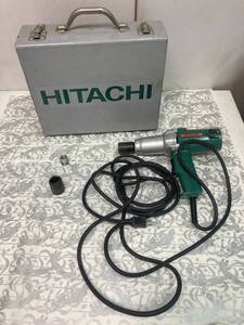 【中古】大阪引取歓迎　日立工機　12㎜　インパクトレンチ　WH12Y　電動工具　大工道具　建築現場　タイヤ脱着作業【KTFF017】