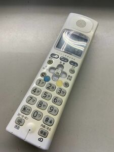 【ｂwy-13-032】動作未確認　シャープ 電話子機　 JD-KS100