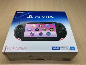 美品　PSVITA2000ピンクブラック　付属品あり　SONY ソニー プレイステーションヴィータ PlayStation Vita 