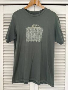 !!! Patagonia - パタゴニア Tシャツ !!! Mサイズ グリーン（緑）