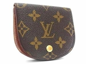 1円 LOUIS VUITTON ルイヴィトン M61970 モノグラム ポルトモネグセ コインケース コインパース 小銭入れ メンズ ブラウン系 BF8244