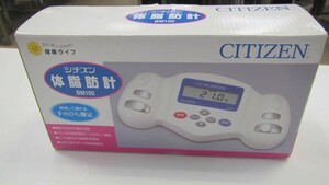 【CITIZEN】　シチズン　体脂肪計　BM100