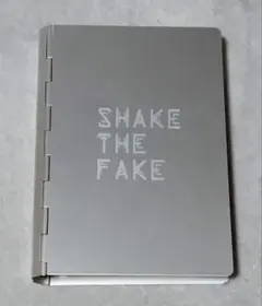 氷室京介 SHAKE THE FAKE 非売品手帳