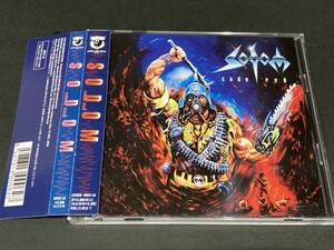 ドイツ産スラッシュ・メタル　SODOM / code red 1999年　国内盤 帯付ＣＤ！