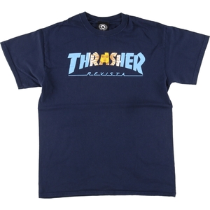 古着 スラッシャー THRASHER SAN FRANCISCO サーフ スケートTシャツ メンズM /eaa452153