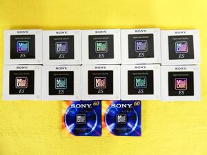 (AY-18) 未開封！ SONY ソニー MD ミニディスク 12枚 ＠送料370円(7)