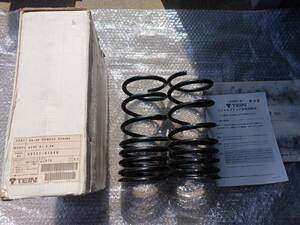 ☆当時物☆新品未使用 トヨタ AE86 TEIN テイン HA/HR DAMPER SPRING AE86 Rr 4.9K レビン トレノ 長期保管品☆