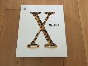 Mac OS X @開封済み・パッケージ一式@ Version 10.2