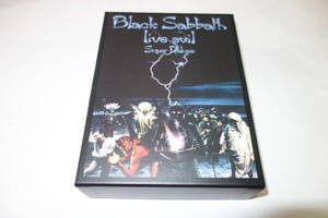 送料無料◆BLACK SABBATH(ブラック・サバス)/LIVE EVIL SUPER DELUXE 40TH ANNIVERSARY EDITION 4CD BOX SET◆ライヴ ボックス レア 限定