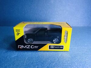 RMZ City F−150 ブラック　ミニカー