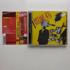 ハッピー・ライヴ・サプライズ～SUM 41 ライヴ・ベスト〈初回限定出荷〉