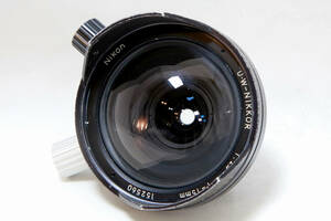 Nikon ニコン UW-NIKKOR 15mm F2.8 水中用 レンズ #514-4