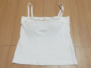 美品　ANDRELUCIANO アンドレルチアーノ　 チューブトップ