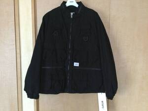 19SS WTAPS MODULAR COTTON RIPSTOP BLACK サイズM