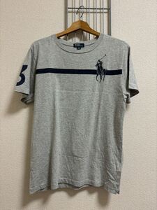 ［Polo by Ralph Lauren］ラルフローレン　半袖Tシャツ グレー系　キッズ　160 0240705-324