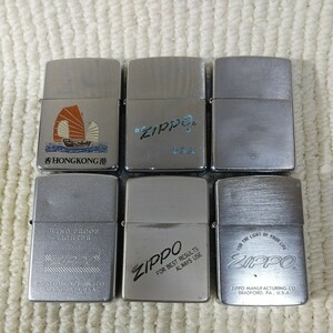 絶版希少 ジッポ まとめて６点セット 中古 Zippo オイルライター ビンテージ ⑤