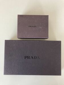 PRADA プラダ　空き箱　2個セット　送料350円