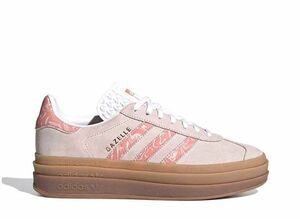 adidas Originals WMNS Gazelle Bold "Putty Mauve/Wonder Clay/Cloud White" 24.5cm ID3739