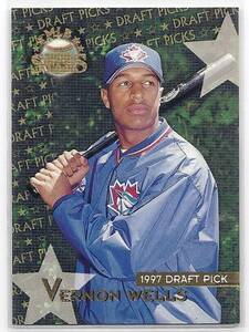 1997 Topps Stars Vernon Wells RC