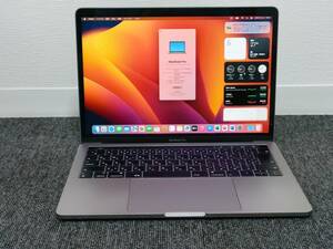 ★ MacBook Pro 2018 A1989 ★ Core i5-8259U/ 16GB / 512G / 13インチ / MS office ★B5