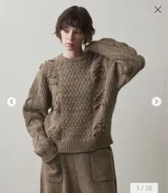 ＜Steven Alan＞アラン ニット プルオーバー