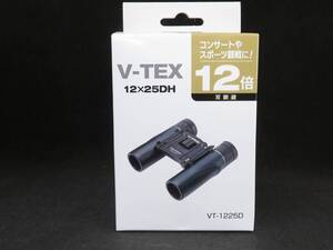 未使用　ケンコー・トキナー V-TEX 12倍コンパクト双眼鏡 VT-1225D　*1209