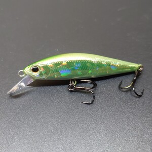 【定形外140円】ジップベイツ リッジ フラット 50S チャート系 ZIP BAITS Rigge FLAT 50 S