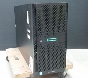 hp ProLiant ML350 Gen9 Xeon E5 2620 v4 メモリ32GB 中古HDD900GB x3 Raid5 Windows Server 2012 R2 STD 中古サーバー【H24091801】