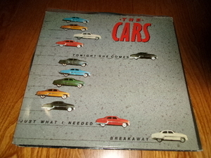 THE CARS（カーズ）■12inch「TONIGHT SHE COMES」