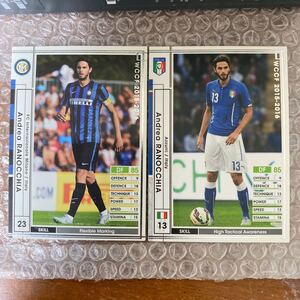 ◆WCCF 2015-2016 アンドレア・ラノキッア Andrea RANOCCHIA Italy Inter◆