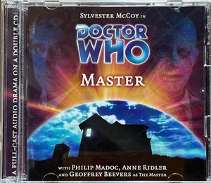 (C92H)☆オーディオドラマ2CD/ドクター・フー・マスター/Doctor Who Master/シルベスター・マッコイ/ジェフリー・ビーバーズ☆