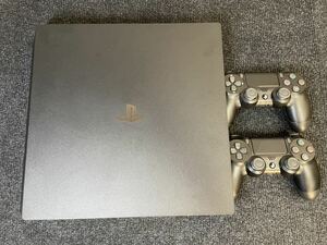 SONY PS4 PlayStation4 CUH-7100B 本体 PlayStation ソニー コントローラー付きブラック 1スタ　