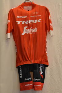 Santini サンティーニ TREK Segafredo レプリカジャージ 上下セット