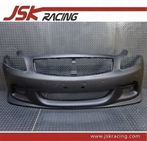 JSK RACING V36 日産 スカイライン 4ドア セダン 2006-2010年 INFINITY G35 エアロ フロント バンパー