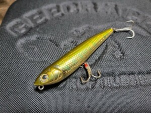 ★Megabass★DOG-X(W) メガバス ドッグX ウォーキング M オイカワ♂ 中古品 Length 80.0mm Weight 1/4oz ペンシル トップウォーター