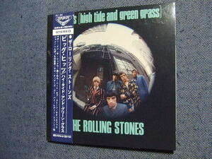 て★音質処理SHM-CD/ザ ローリング ストーンズ ビッグ ヒッツ ハイ タイド アンド グリ The Rolling Stones紙ジャケ★改善度、多分世界一