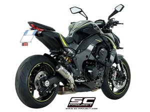 【国内在庫】SC-PROJECT SCプロジェクト ダブル CR-T スリップオンサイレンサー KAWASAKI カワサキ Z1000 