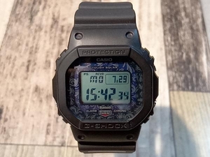 CASIO x Charles Darwin チャールズダーウィン カシオ G-SHOCK ジーショック 腕時計 GW-B5600CD-1A2JR ブラック 店舗受取可