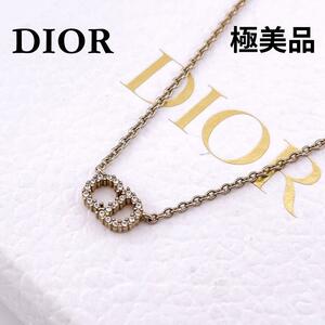 ★ディオール★ DIOR ネックレス クレール ディー リュヌ CDロゴ