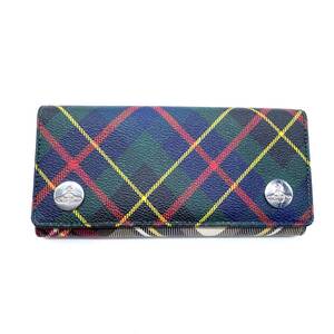 Vivienne Westwood EDIE CLASSIC Long Wallet Plaid / ヴィヴィアンウエストウッド 長財布