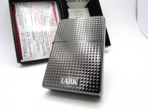 ラーク LARK 1937レプリカ ブラック ドット zippo ジッポ 未使用