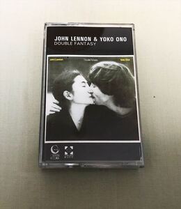 ◆UK ORG カセットテープ◆ JOHN LENNON & YOKO ONO / DOUBLE FANTASY ◆